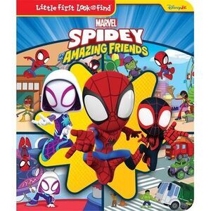 Disney Junior Marvel Spidey and His Amazing Friends: Little First Look and Find